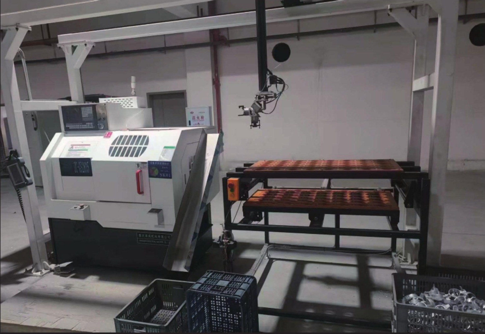 Machining equipment shown in the Tiandao supplier catalog