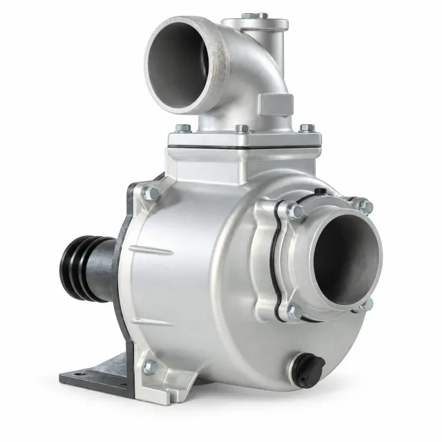 Drive-Matched Self-Priming Pumps