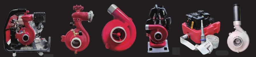 Portable, Backpack & Floating Fire Pumps