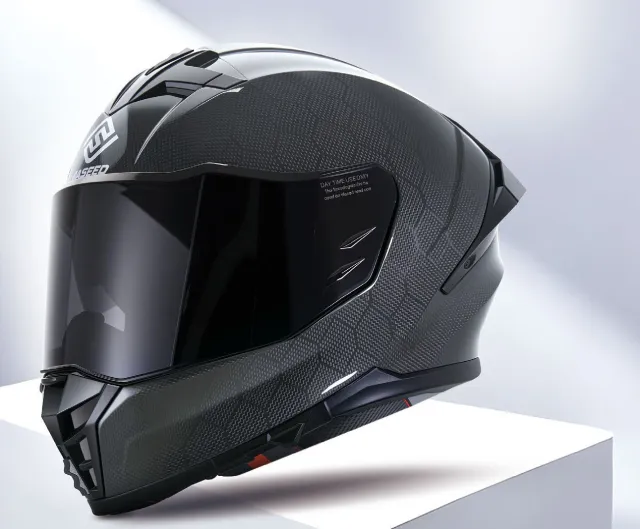 FASEED FS-862 Full-Face Helmet | FRP / Carbon