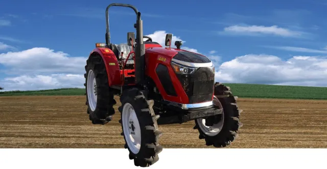 Wheeled Tractors