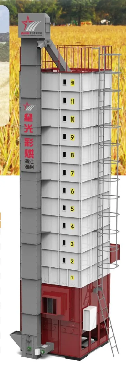 5H-16 / 5H-20 / 5H-30 Batch Grain Dryer