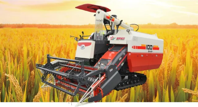 4LZ-6.0Z Full Feed Combine Harvester