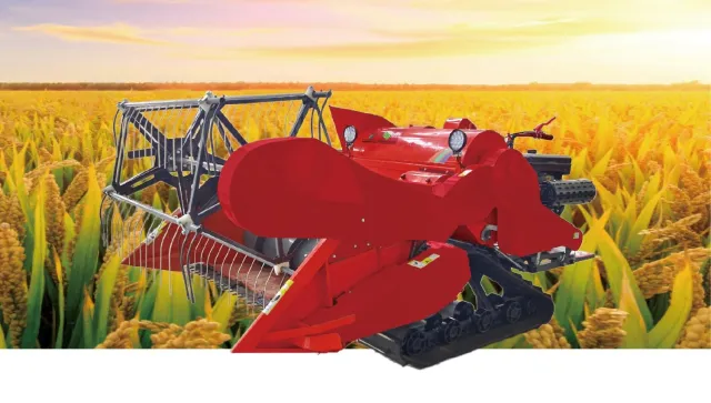 4L-1.2 / 4L-1.0A Mini Rice Combine Harvester