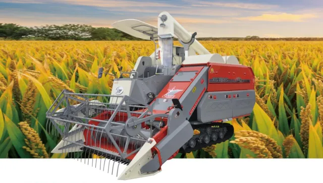 4LZ-4.0S Double Drum Combine Harvester