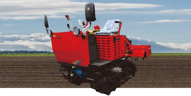 1GZL-125 / 1GZL-130 Tracked Rotary Tiller