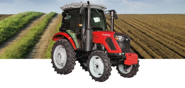 XG 804 Wheeled Tractor - 80 hp