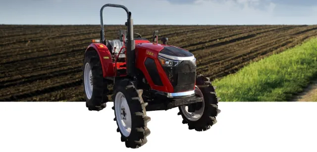 XG 704 Wheeled Tractor - 70 hp