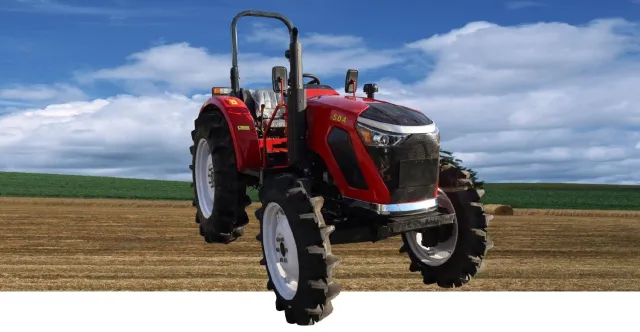 XG 504 Wheeled Tractor - 50 hp