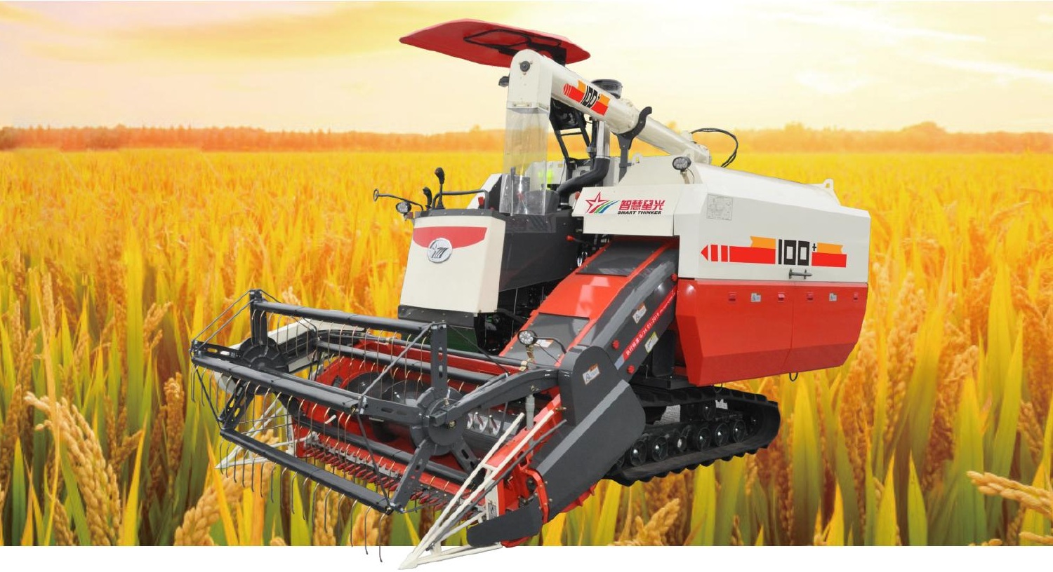 4LZ-6.0Z Full Feed Combine Harvester