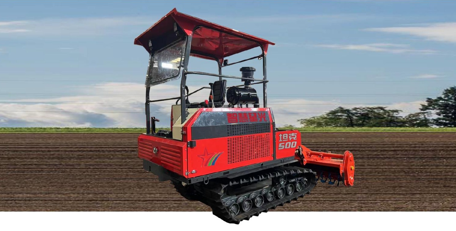 1GZL-210A / 1GZL-230A / 1GZL-230C Tracked Rotary Tiller