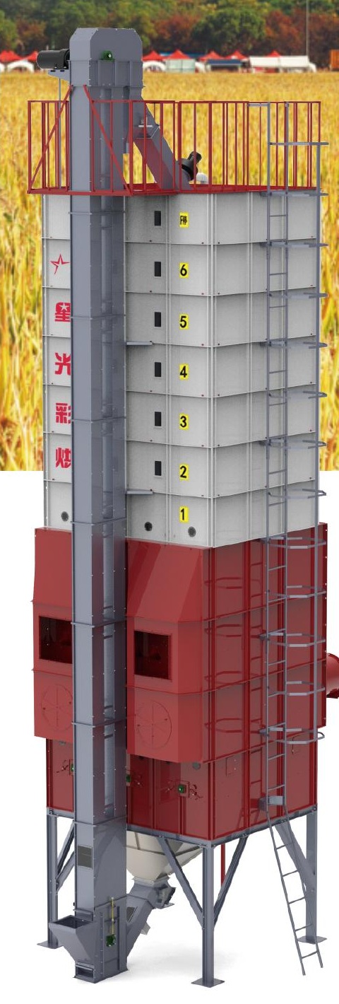 5HHL-20 / 5HHL-32 Mixed Flow Grain Dryer