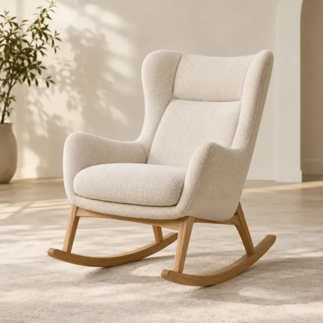 Terra Upholstered Rocking Chair