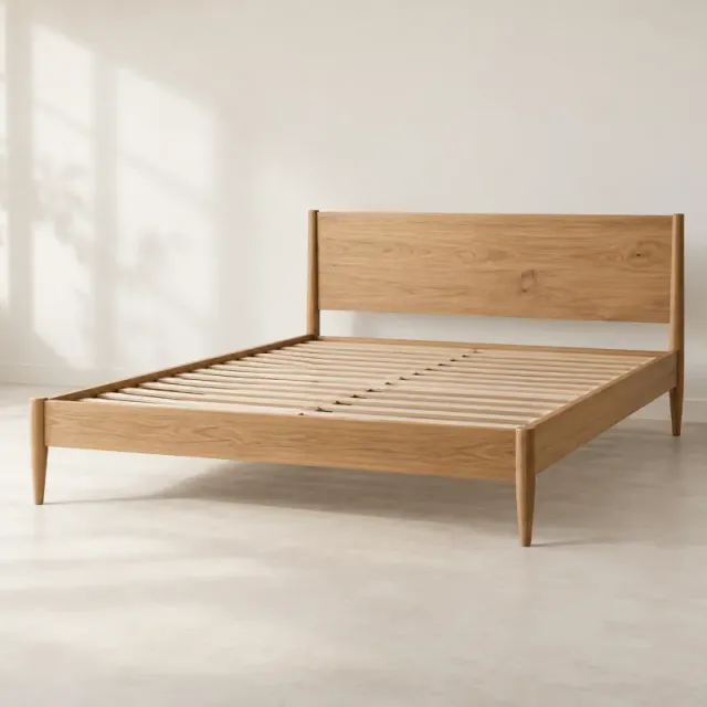 Aspen Wood Platform Bed