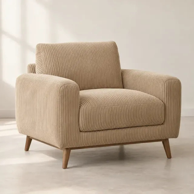 Sora Corduroy Reading Chair