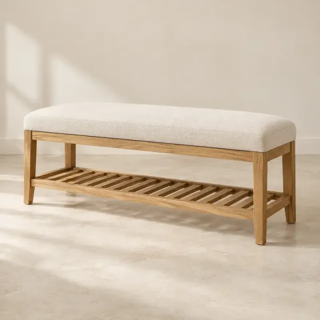 Linden Lounge Bench