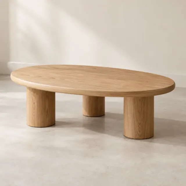 Nola Oval Coffee Table