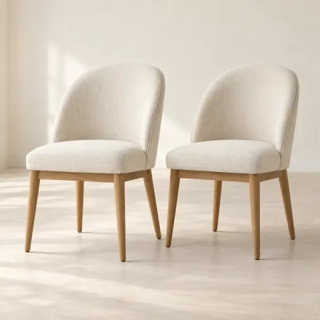 Wren Upholstered Dining Chairs — Set of 2