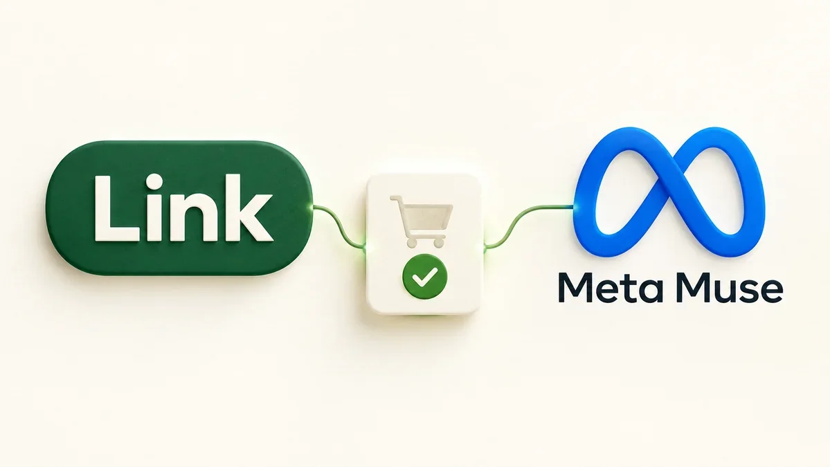 Stripe Link 接入 Meta Muse：AI 代购仍需用户确认交易金额