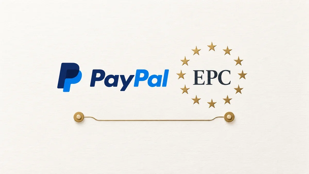 PayPal 加入欧洲支付委员会,参与即时支付与互联规则讨论