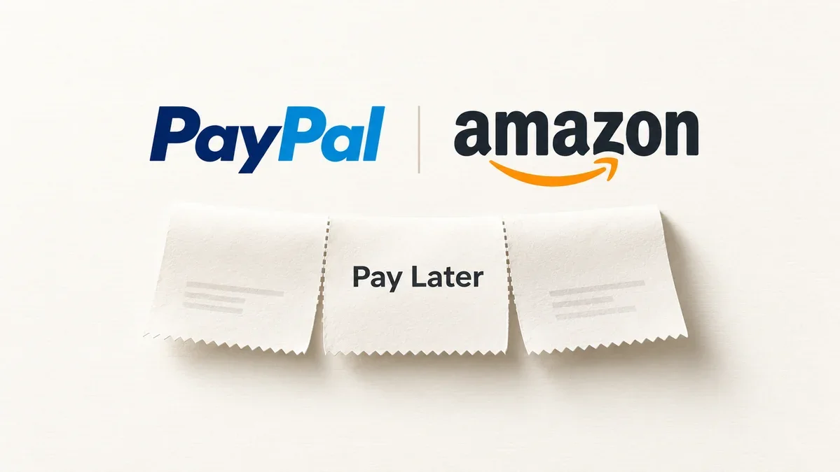 PayPal 与 Amazon 在德国、奥地利推出分期付款合作