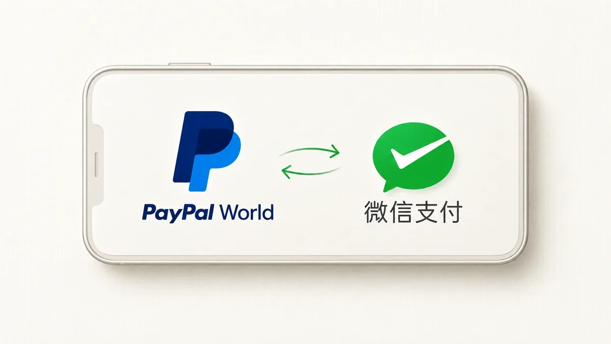 PayPal World 连接微信支付商户：美国游客可在中国使用熟悉的钱包