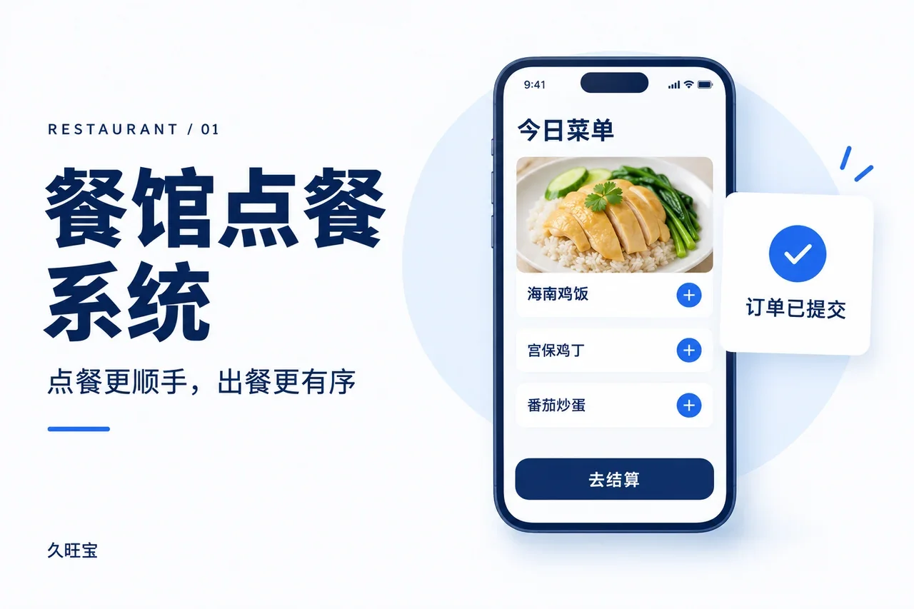 餐馆点餐系统 · 图片 1